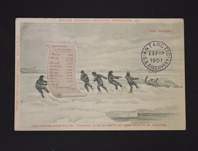 Lot 356 - Wrench Links of Empire, Series 3, card no 3, British National Antarctic Expedition 1901