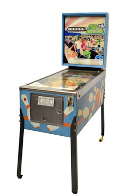 Lot 187 - 1970s American 'Triple Strike' pinball machine