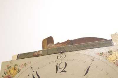Lot 669 - 19th century mahogany inlaid longcase clock, John Warry, Bristol