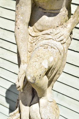 Lot 797 - Composition figural garden ornament, Toilet of Venus
