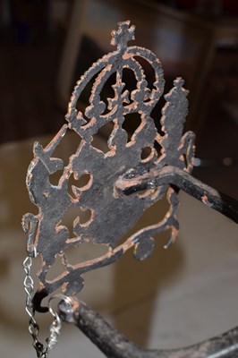 Lot 167 - Bristol Interest - 18th century Bristol sword rest