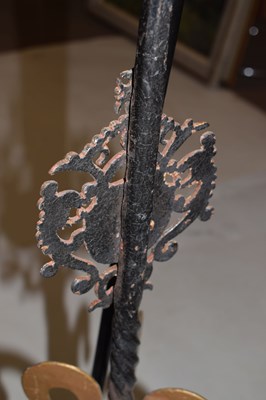 Lot 167 - Bristol Interest - 18th century Bristol sword rest