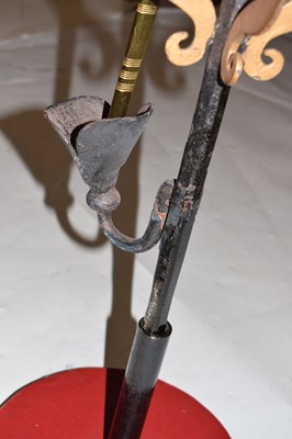 Lot 167 - Bristol Interest - 18th century Bristol sword rest
