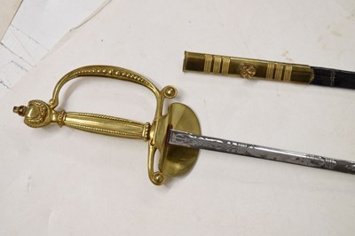 Lot 167 - Bristol Interest - 18th century Bristol sword rest