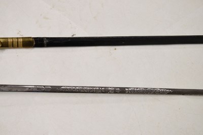 Lot 167 - Bristol Interest - 18th century Bristol sword rest