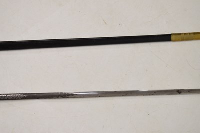 Lot 167 - Bristol Interest - 18th century Bristol sword rest