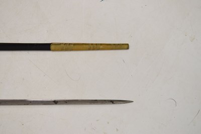 Lot 167 - Bristol Interest - 18th century Bristol sword rest