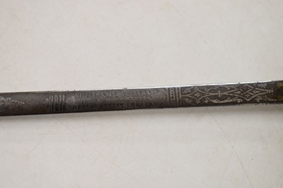 Lot 167 - Bristol Interest - 18th century Bristol sword rest