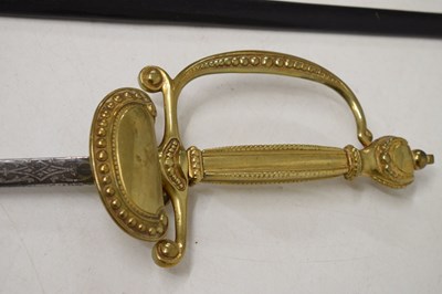 Lot 167 - Bristol Interest - 18th century Bristol sword rest