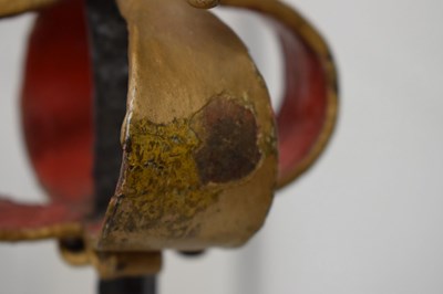 Lot 167 - Bristol Interest - 18th century Bristol sword rest