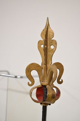 Lot 167 - Bristol Interest - 18th century Bristol sword rest