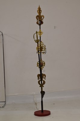 Lot 167 - Bristol Interest - 18th century Bristol sword rest
