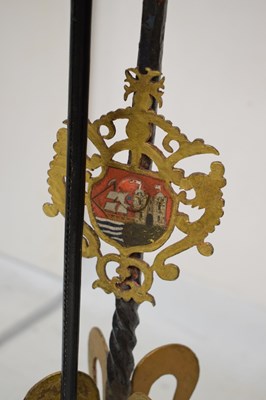 Lot 167 - Bristol Interest - 18th century Bristol sword rest