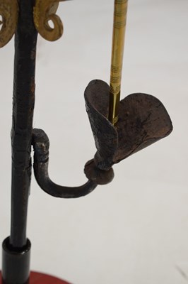 Lot 167 - Bristol Interest - 18th century Bristol sword rest