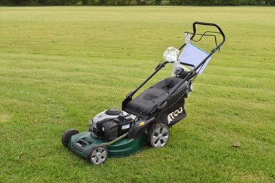 Lot 777 - Atco Quattro 195 petrol lawn mower