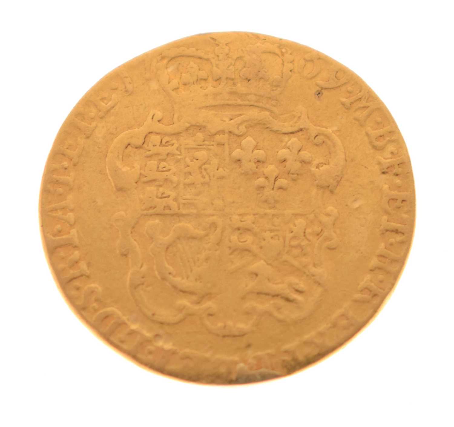 Lot 129 - George III gold guinea, 1769