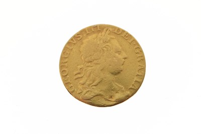 Lot 129 - George III gold guinea, 1769