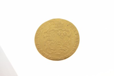 Lot 129 - George III gold guinea, 1769