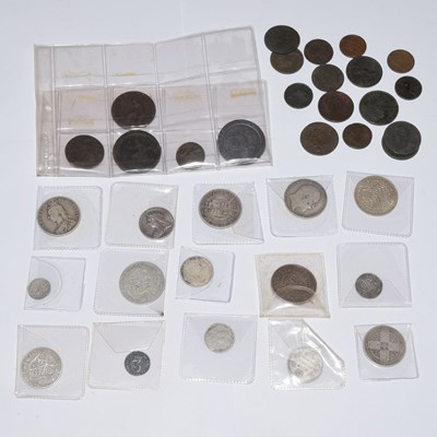 Lot 333 - Quantity of silver GB coinage, etc