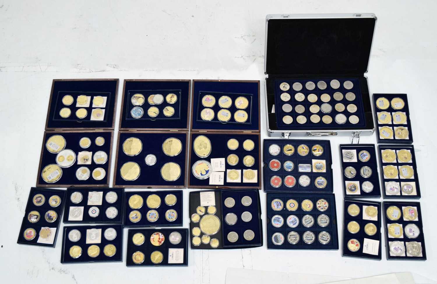 Lot 348 - Large collection of Westminster Mint and