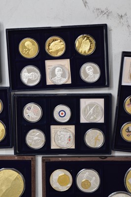 Lot 348 - Large collection of Westminster Mint and other commemorative coins and medallions