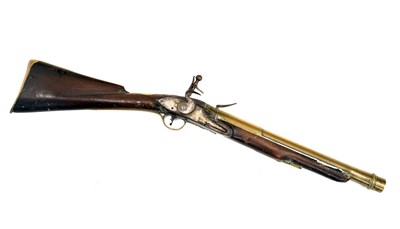 Lot 261 - 18th century flintlock blunderbuss