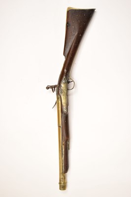 Lot 261 - 18th century flintlock blunderbuss