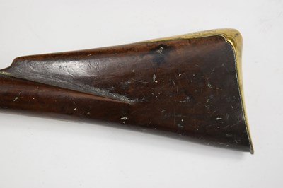 Lot 261 - 18th century flintlock blunderbuss