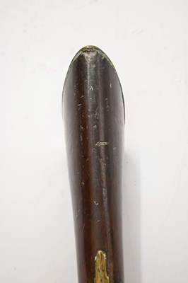 Lot 261 - 18th century flintlock blunderbuss
