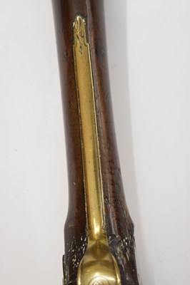 Lot 261 - 18th century flintlock blunderbuss