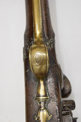 Lot 261 - 18th century flintlock blunderbuss