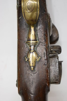 Lot 261 - 18th century flintlock blunderbuss