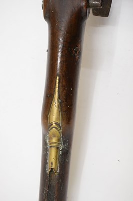 Lot 261 - 18th century flintlock blunderbuss