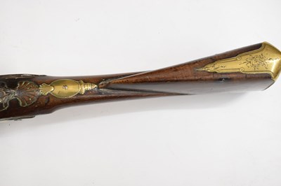 Lot 261 - 18th century flintlock blunderbuss