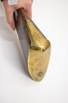 Lot 261 - 18th century flintlock blunderbuss