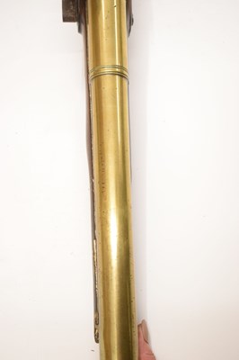 Lot 261 - 18th century flintlock blunderbuss