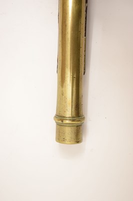 Lot 261 - 18th century flintlock blunderbuss