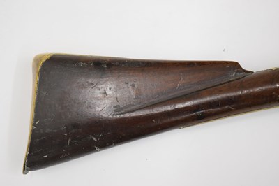 Lot 261 - 18th century flintlock blunderbuss