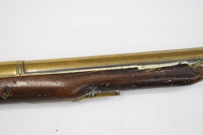 Lot 261 - 18th century flintlock blunderbuss