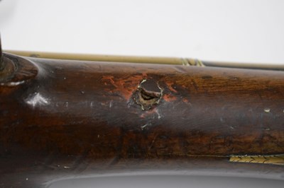 Lot 261 - 18th century flintlock blunderbuss