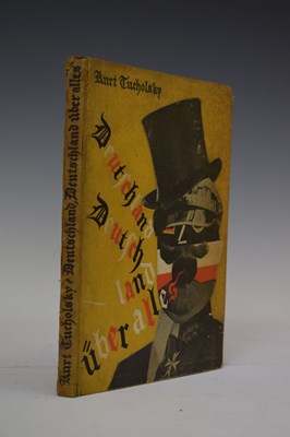 Lot 283 - Tucholsky, Kurt - 'Deutschland, Deutschland Ueber Alles' - First edition, 1929