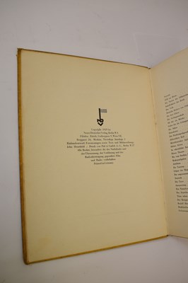 Lot 283 - Tucholsky, Kurt - 'Deutschland, Deutschland Ueber Alles' - First edition, 1929