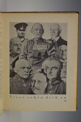 Lot 283 - Tucholsky, Kurt - 'Deutschland, Deutschland Ueber Alles' - First edition, 1929