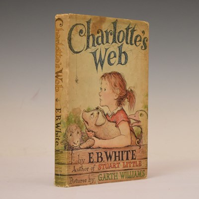 Lot 596 - White, E. B. - 'Charlotte's Web' - First UK edition 1952