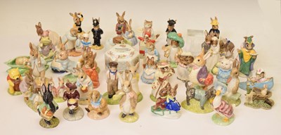 Lot 541 - Collection of Royal Albert and Royal Doulton Beatrix Potter figures, etc.