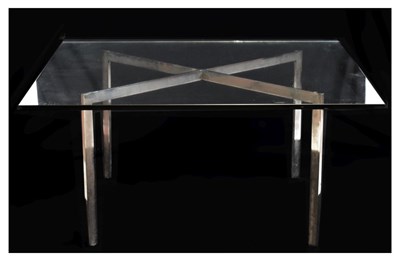 Lot 457 - Ludwig Mies Van der Rohe (1886-1969), Barcelona coffee table '252'