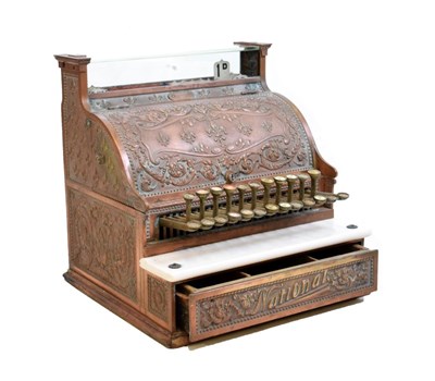 Lot 180 - Early 20th Century American National Cash Register