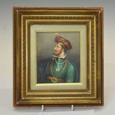 Lot 617 - Late 19th century portrait of a gentleman