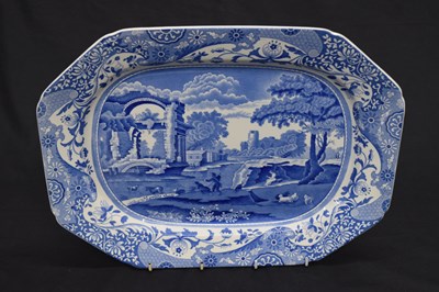 Lot 532 - Quantity of 20th century Copeland Spode Italian wares