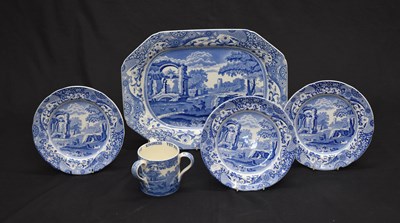 Lot 532 - Quantity of 20th century Copeland Spode Italian wares